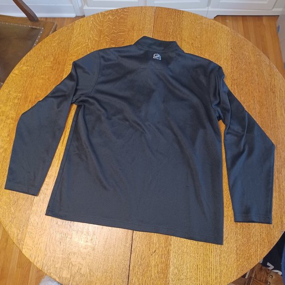 Minnesota Wild 1/4 Zip Pullover Reebok Center Ice (5251) - Picture 3 of 11